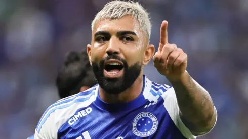 Gabigol brinca ao lembrar sobre