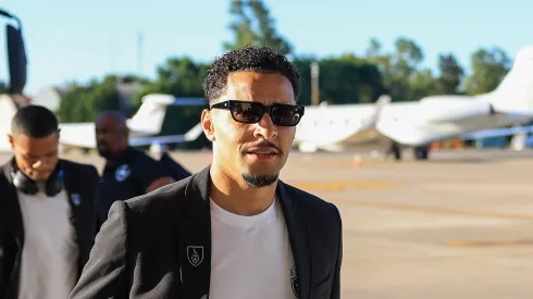 Gregore durante viagem do Glorioso em 2024