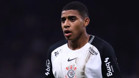 SP – SAO PAULO – 10/09/2025 – COPA DO BRASIL 2025, CORINTHIANS X ATHLETICO-PR – Gui Negao jogador do Corinthians durante partida contra o Athletico-PR no estadio Arena Corinthians pelo campeonato Copa Do Brasil 2025. Foto: Marcello Zambrana/AGIF