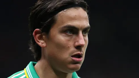 Dybala durante partida contra o Milan