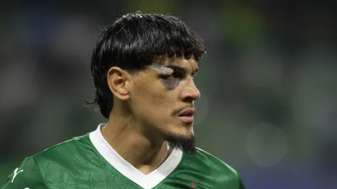 Gustavo Gómez se envolveu em confusão durante a Data FIFA – Foto: Anderson Romão/AGIF