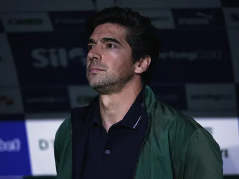 Abel Ferreira analisa briga pelo título após derrota do Palmeiras