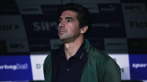 Abel Ferreira é o técnico do Palmeiras. Foto: Ettore Chiereguini/AGIF