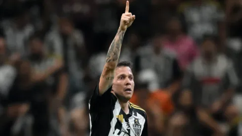 Bernard vem sendo decisivo para o Atlético Mineiro neste fim de temporada (Photo by Pedro Vilela)