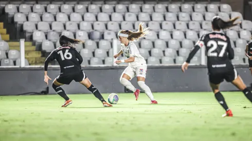 RB Bragantino x Santos. Foto: Reinaldo Campos/Santos