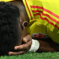 Carbonero celebra gol pela Colômbia e destaca importância do bom momento vivido no Inter