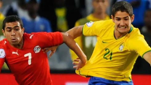 Das seleções africanas, Egito é a maior freguesa do Brasil, com seis derrotas (Photo by Kevork Djansezian)