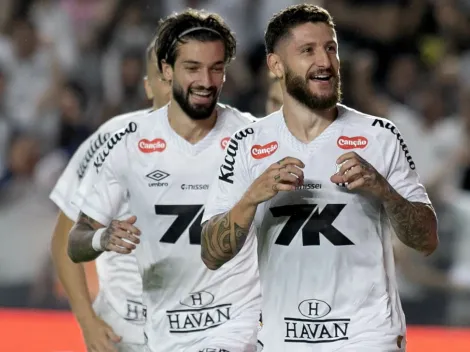 Santos vence novamente seus três maiores rivais na mesma temporada