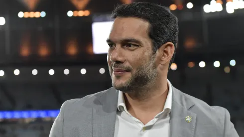 Samir Xaud em partida no Maracanã