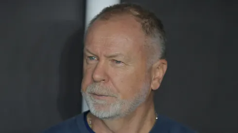 RJ – RIO DE JANEIRO – 19/07/2025 – BRASILEIRO A 2025, VASCO X GREMIO – Mano Menezes tecnico do Gremio durante partida contra o Vasco no estadio Sao Januario pelo campeonato Brasileiro A 2025.