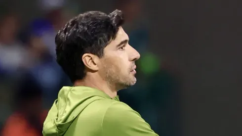 SP – SAO PAULO – 25/08/2025 – BRASILEIRO A 2025, PALMEIRAS X SPORT – Abel Ferreira tecnico do Palmeiras durante partida contra o Sport no estadio Arena Allianz Parque pelo campeonato Brasileiro A 2025.