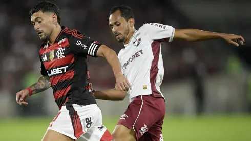 Fluminense x Flamengo se enfrentan por el Campeonato Brasileño 2025. Foto: Alexandre Loureiro/AGIF