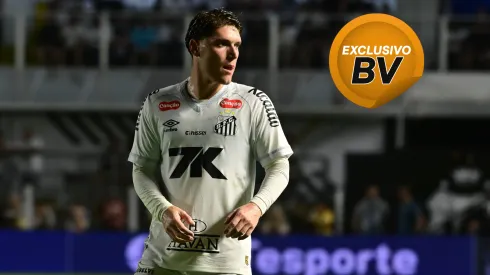 Rollheiser vive bom momento no Santos com Vojvoda – Foto: Jota Erre/AGIF