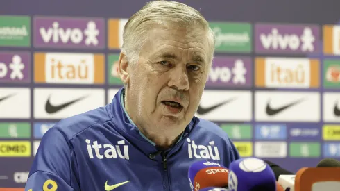 Ancelotti pode escalar jogador do Palmeiras de titular. Foto: Rafael Ribeiro/CBF