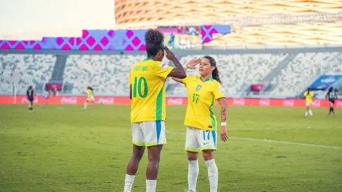 Seleção Brasileira Feminina se prepara para treinamentos – Foto: Fabio Souza/CBF