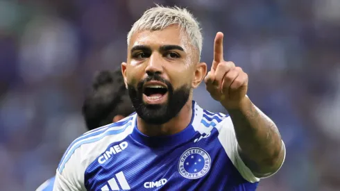 Gabigol, atacante do Cruzeiro