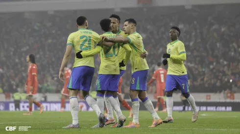 Partida terminou em 1 a 1 – Foto: Rafael Ribeiro/CBF.