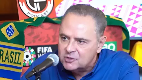 Luis Roberto narrou jogo do Brasil na Globo. Foto: Reprodução/YouTube Charla Podcast.
