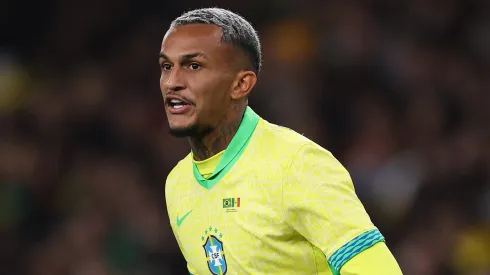 Wesley, lateral-direito da Roma e da Seleção Brasileira – Foto: Ryan Pierse/Getty Images