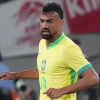 Fabrício Bruno entra em amistoso e ‘atropela’ Estêvão em lance inusitado contra a Tunísia; assista