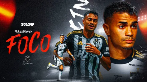 Reinier é a aposta para o presente e futuro do Atlético Mineiro – Foto: Fernando Moreno/AGIF – Marlon Costa/AGIF
