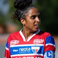 Bruna Souza, do Fortaleza, fala sobre momento da carreira e a disputa pelo título cearense