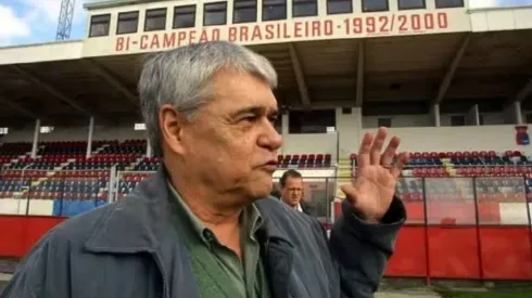 Otacílio Gonçalves, ex-treinador — Foto: Divulgação/Paraná Clube