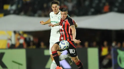 Renato Kayser, jugador del Vitoria durante un partido contra el Palmeiras – Foto: Jhony Pinho/AGIF