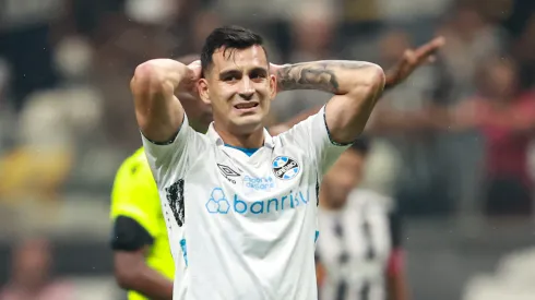 Cristaldo pode estar vivendo os últimos dias como jogador do Grêmio