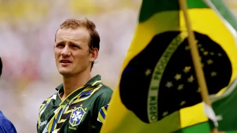 Taffarel nas quartas de final da Copa do Mundo em Brasil 3 x 2 Holanda
Credit: Chris Cole/Allsport/Getty images