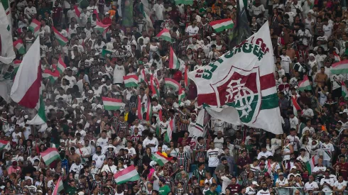 Hinchas del Fluminense agotan el sector sur y la previsión es de más de 60 mil personas en Fla x Flu