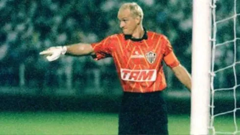 Taffarel relembra briga com Lanús: