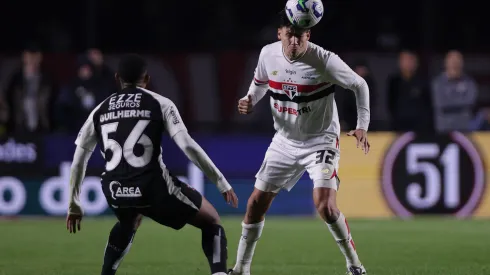 Ferraresi jogador do São Paulo durante partida contra o Corinthians – Foto: Ettore Chiereguini/AGIF