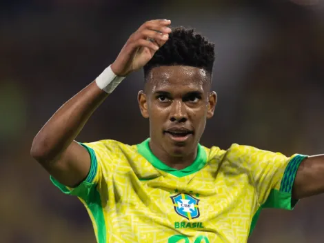 Estêvão toma protagonismo de Vinícius Júnior na Seleção, opina Trajano: “Ele é insinuante”