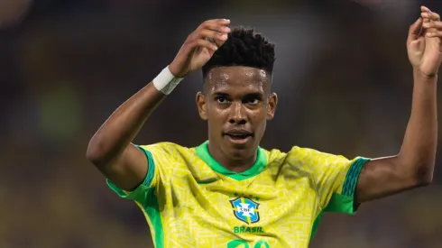 Estêvão é destaque no futebol internacional – Foto: Ruano Carneiro/Getty Images