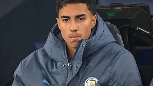 Vitor Reis foi vendido para o Manchester City. Foto: Michael Regan