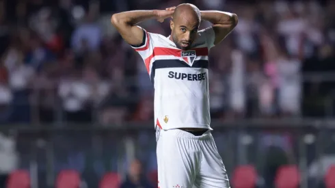 Antes decisivo nos clássicos, Lucas agora soma mais jogos fora do que em campo — Foto Marcello ZambranaAGIF