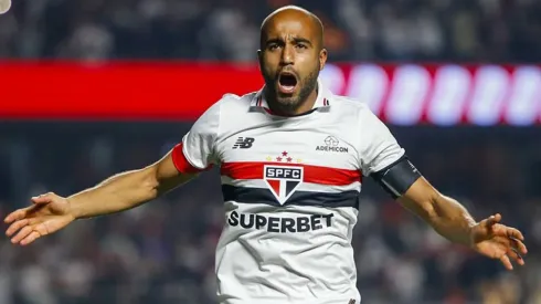 Lucas Moura en São Paulo – Foto: Rubens Chiri/São Paulo