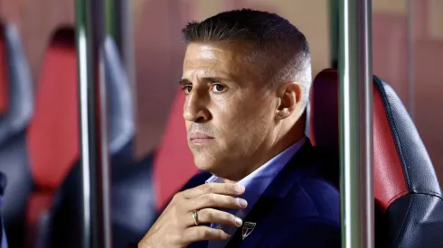 São Paulo tenta salvar desempenho em clássicos apesar de invencibilidade sobre o Corinthians em 2025 — Foto Marcello ZambranaAGIF