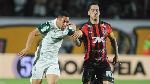 Vitória x Palmeiras em 2025. Foto: Jhony Pinho/AGIF