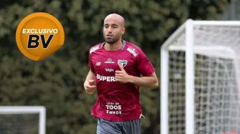 Lucas Moura – Foto: Erico Leonan/São Paulo FC