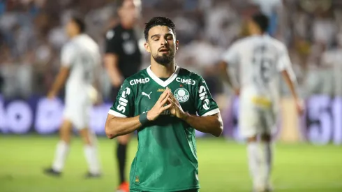 Palmeiras busca manter longa invencibilidade no Allianz em duelo decisivo contra o Vitória — Foto Mauricio De SouzaAGIF