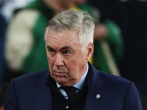 Carlo Ancelotti iguala aproveitamento de Dorival com metade dos jogos