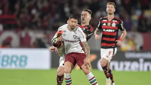 Fluminense x Flamengo. Foto: Thiago Ribeiro/AGIF