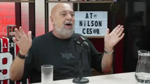 Nilson César cree que Palmeiras recuperará el liderato – Foto: Reproducción/YouTube