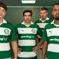 Palmeiras lança novo uniforme com a Puma e usará contra o Vitória no Allianz Parque