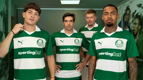 Palmeiras e Puma lançam nova camisa. Foto: Divulgação/Puma