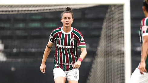 Gislaine segue no Fluminense até 2026 – Foto: Marina Garcia/Fluminense