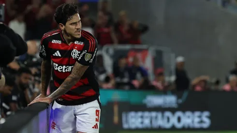 Pedro, atacante do Flamengo
(Photo by Wagner Meier/Getty Images)