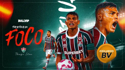 A trajetória de Thiago Silva, zagueiro e ídolo do Fluminense – Fotos: Thiago Ribeiro/AGIF e Jorge Rodrigues/AGIF